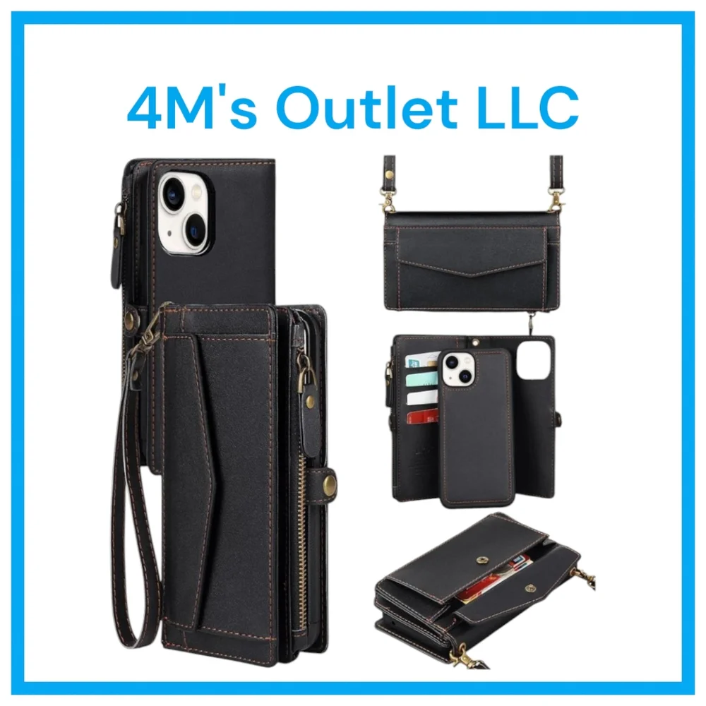 iPhone 15 Plus Wallet Case